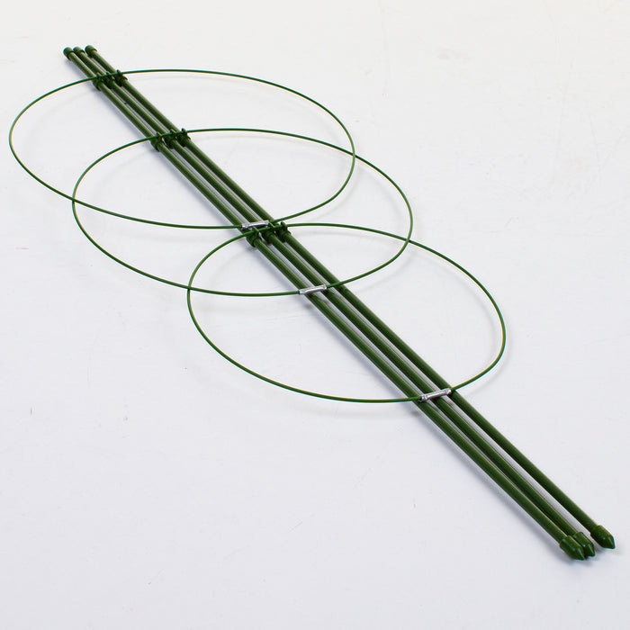 75cm 3 Ring Conical Plant Support — JMart Warehouse