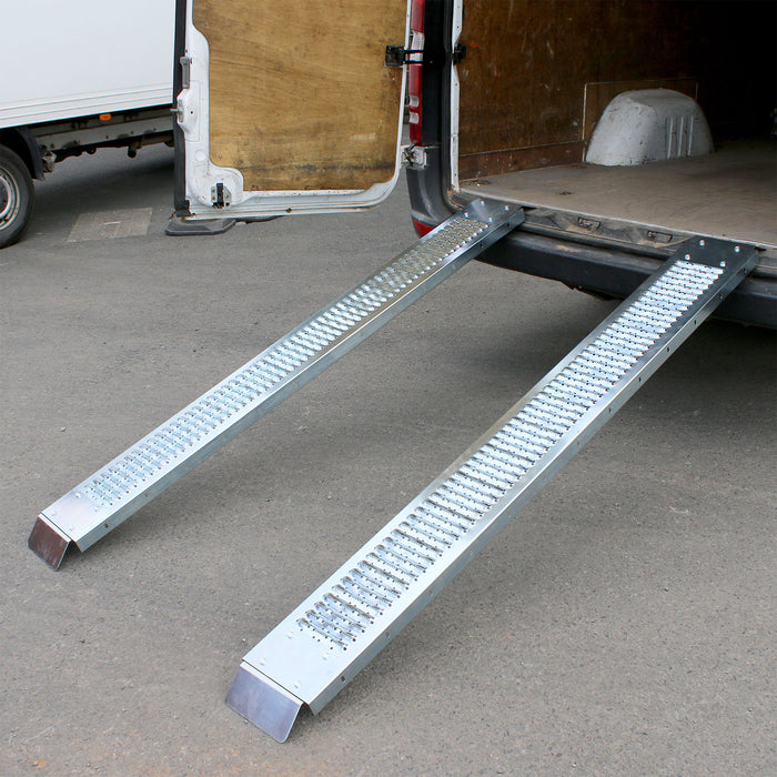 Galvanised Loading Ramp Set