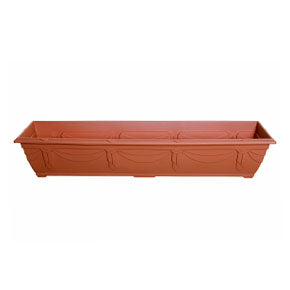 Venetian Window Box Terracotta