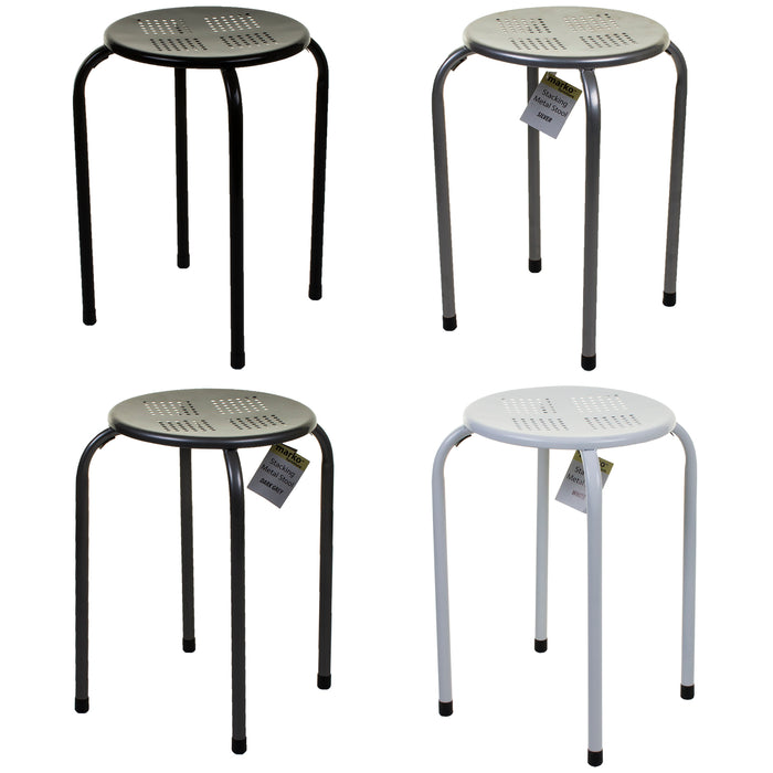 Stacking Metal Stools