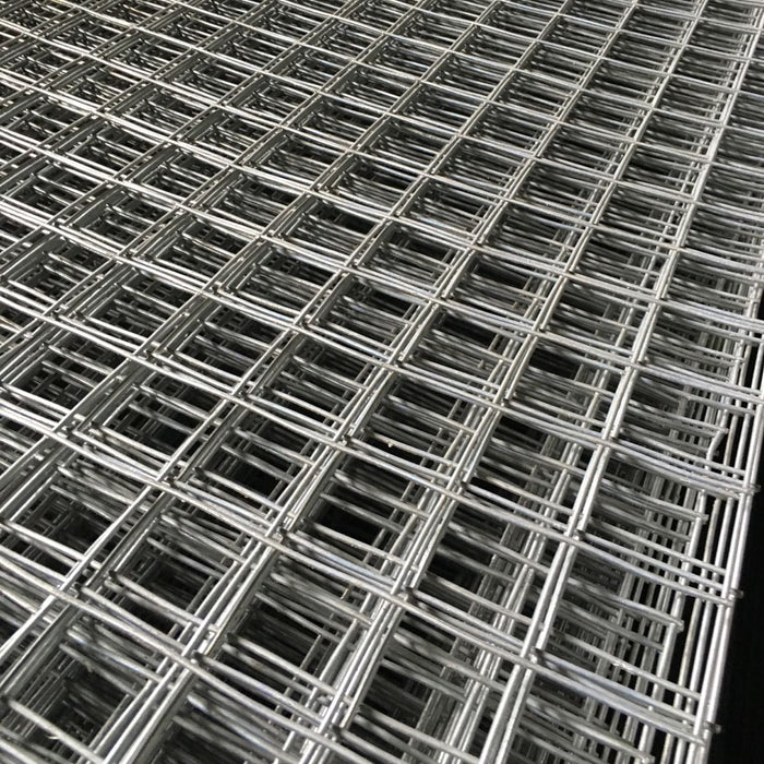 2" Galvanised Mesh Panel - 1.8M x 0.9M