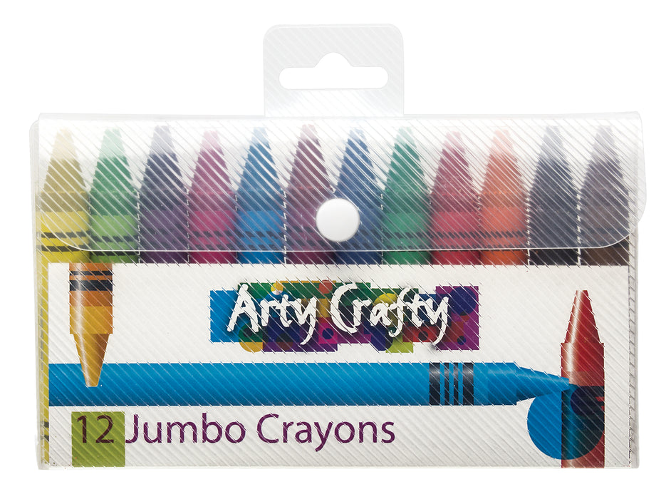 Jumbo Crayons 12pk