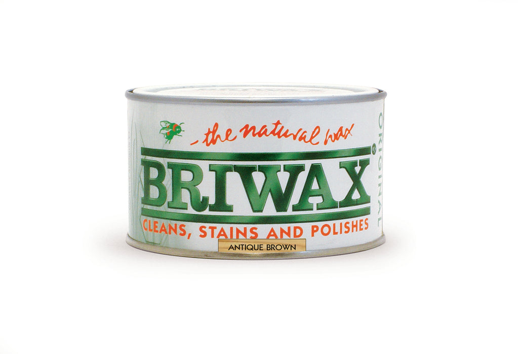 Briwax Antique Brown 400g