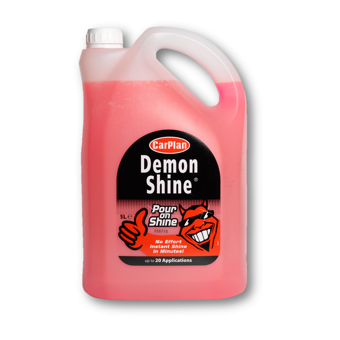 CarPlan Demon Shine Pour on Shine 5L