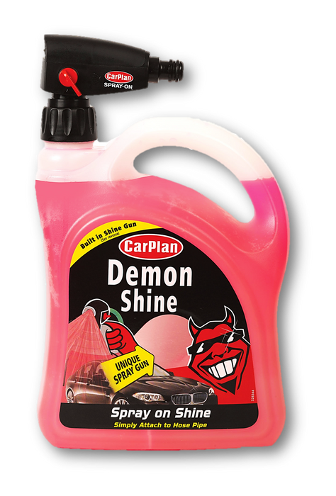 CarPlan Demon Shine Spray with Gun Shine 2L