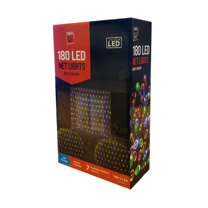 Led Net Lights 180 Multi — JMart Warehouse