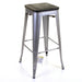 Empoli Stools - Silver