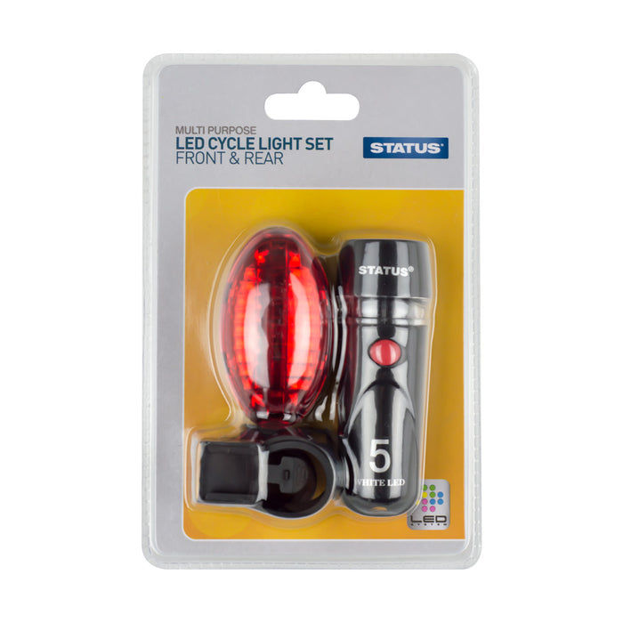 LED Cycle Lights Front and Rear