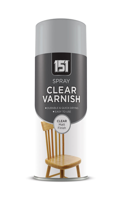 Spray Clear Varnish 250ml