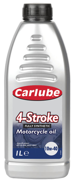 Carlube 4-Stroke Fully-Synthetic Motorcycle Oil 1L