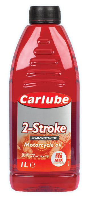 Carlube 2-Stroke Semi-Synthetic Motorcycle Oil 1L