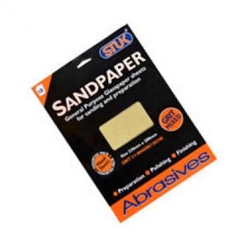 Sandpaper to ft