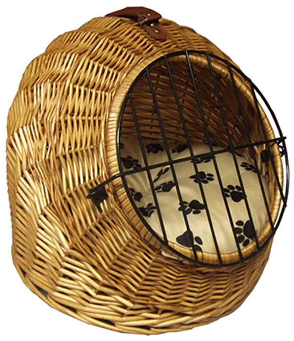 Wicker Pet Pod