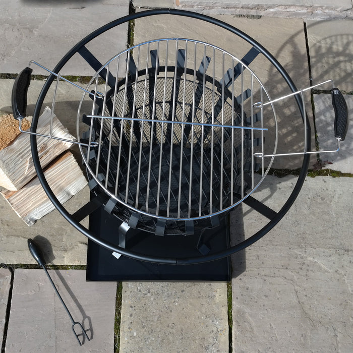 Victoria Log Basket Bbq Chimnea