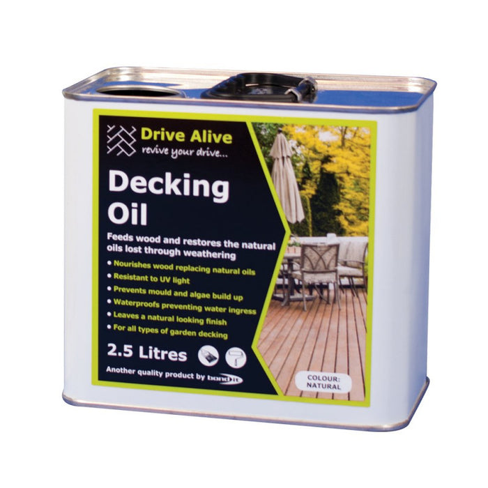 Decking Oil Natural