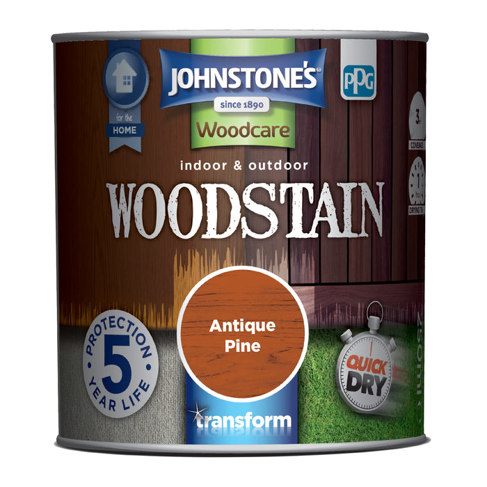 Johnstone's Woodstain - Antique Pine 250ml