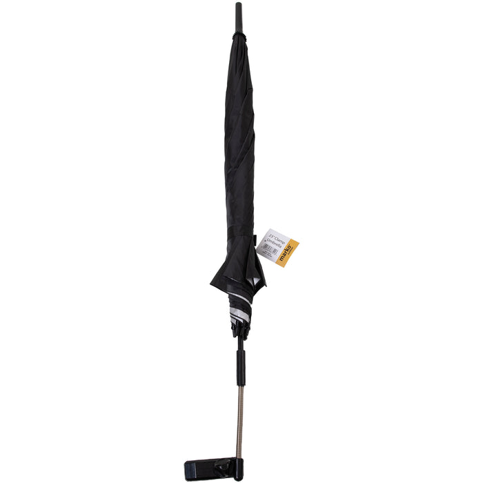 Clamp on Umbrella - Black