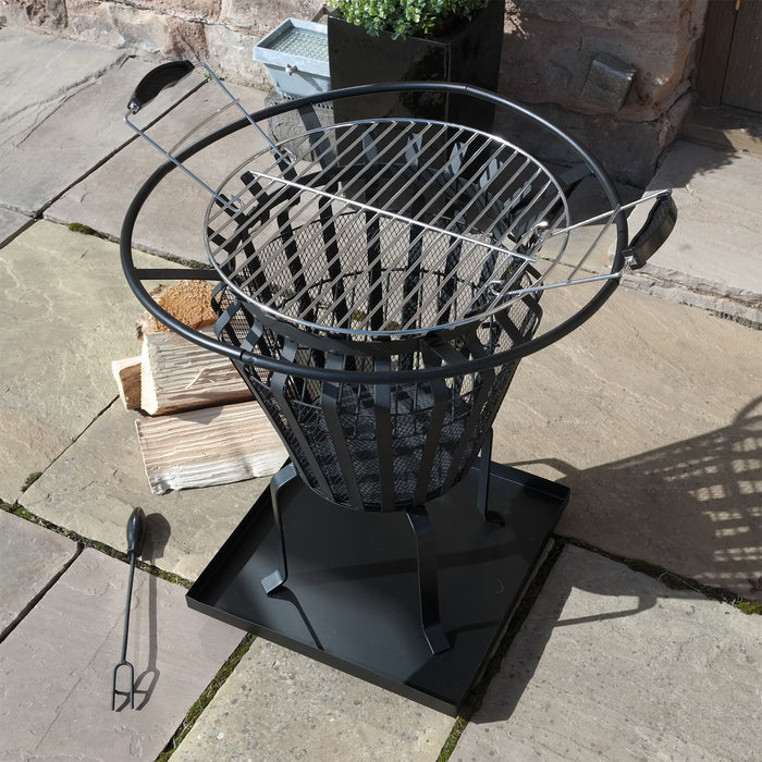 Victoria Log Basket Bbq Chimnea