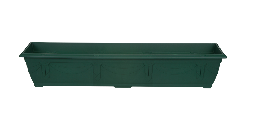 Venetian Window Box Green