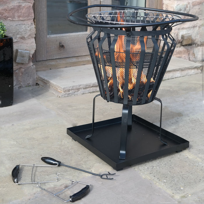 Victoria Log Basket Bbq Chimnea