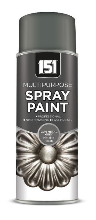 Spray Paint Gun Metal 400ml