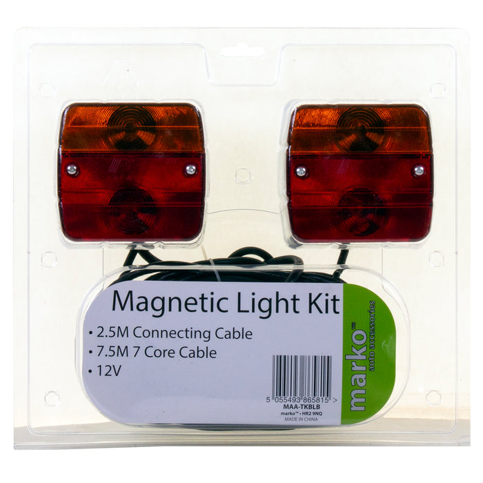 Magnetic Trailer Light Kit