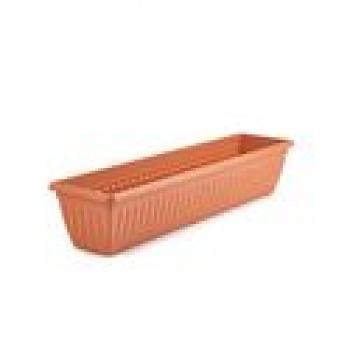 Athens Window Box 90cm Terracotta